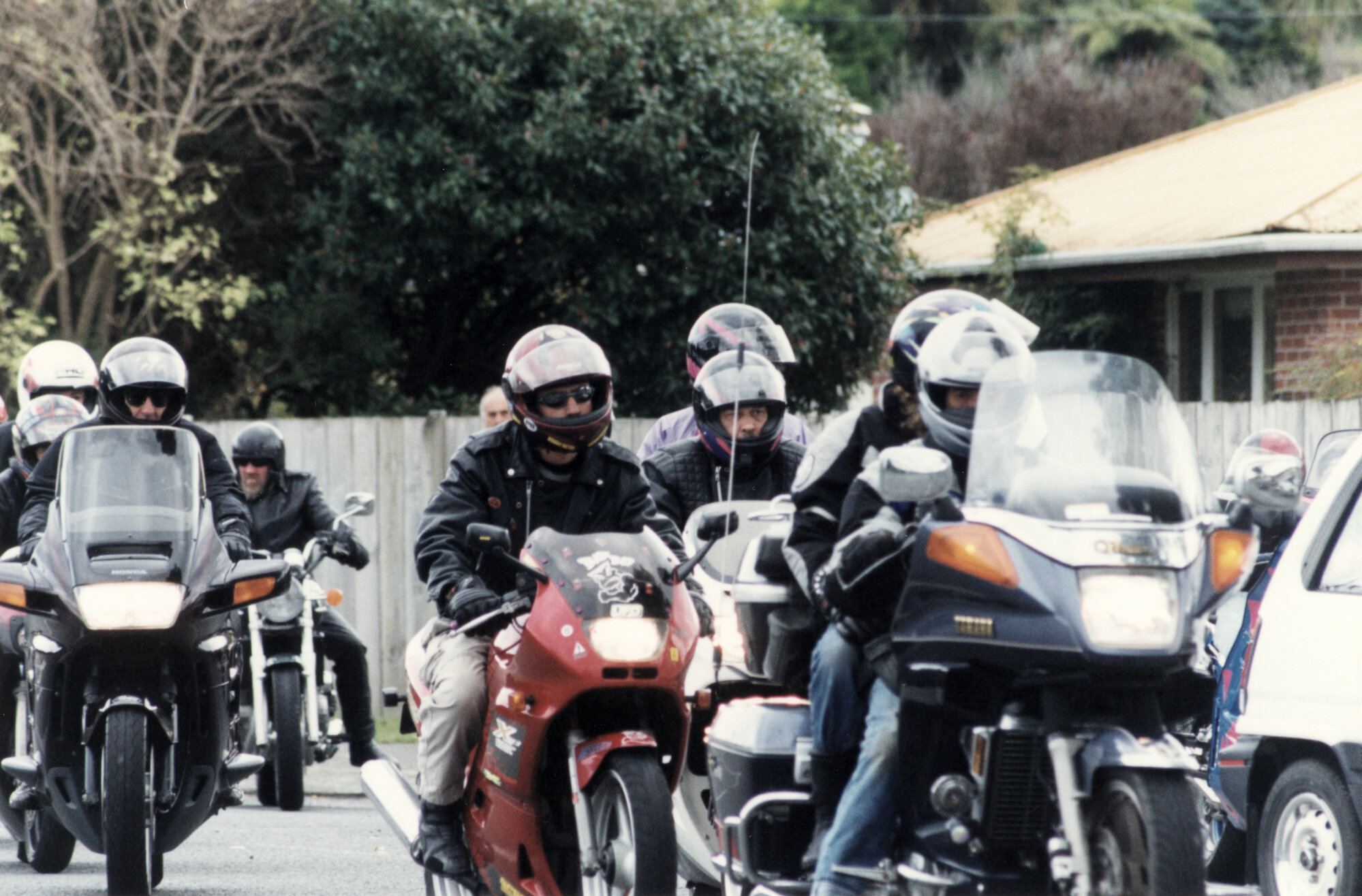 Ulysses Motorcycle Club annual fundraising drive for Wellington Free