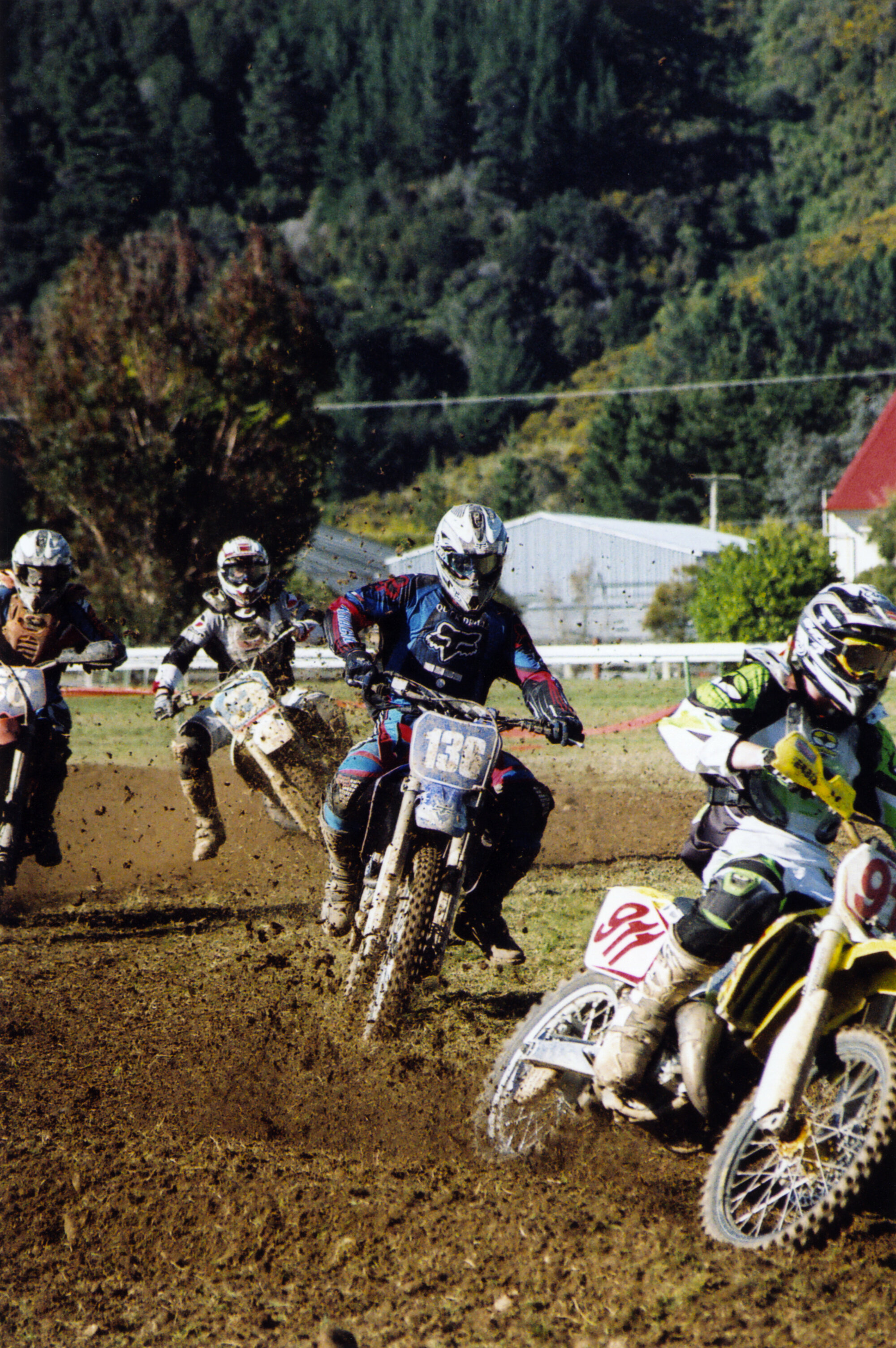 Motocross; national championships; 125cc riders. Upper Hutt City Library
