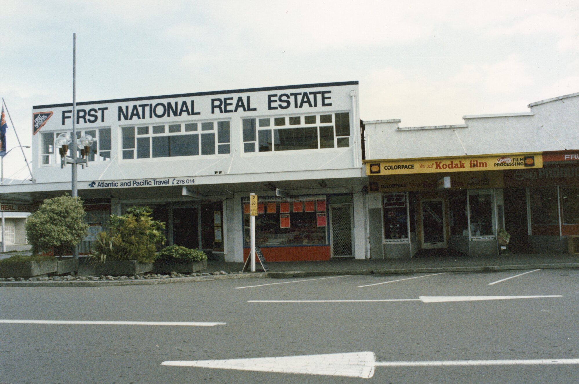 Main Street 1989 2; No. 7587; First National Real Estate, Atlantic and