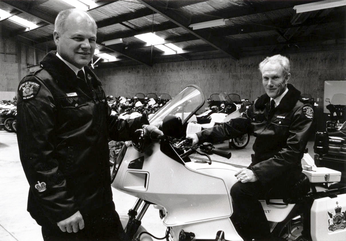 Ministry of Transport Traffic Safety Service; motorcycle to be