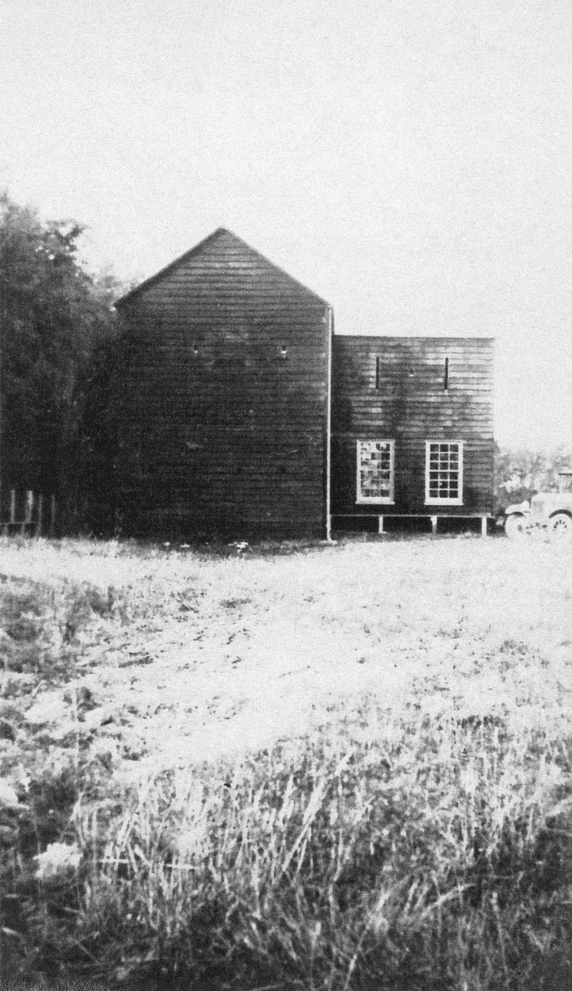 Blockhouse; early picture; a defensive post erected in 1860. [P156652