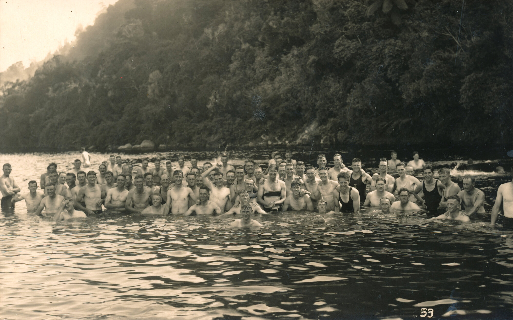 Soldiers Pool; 19151918 Upper Hutt City Library