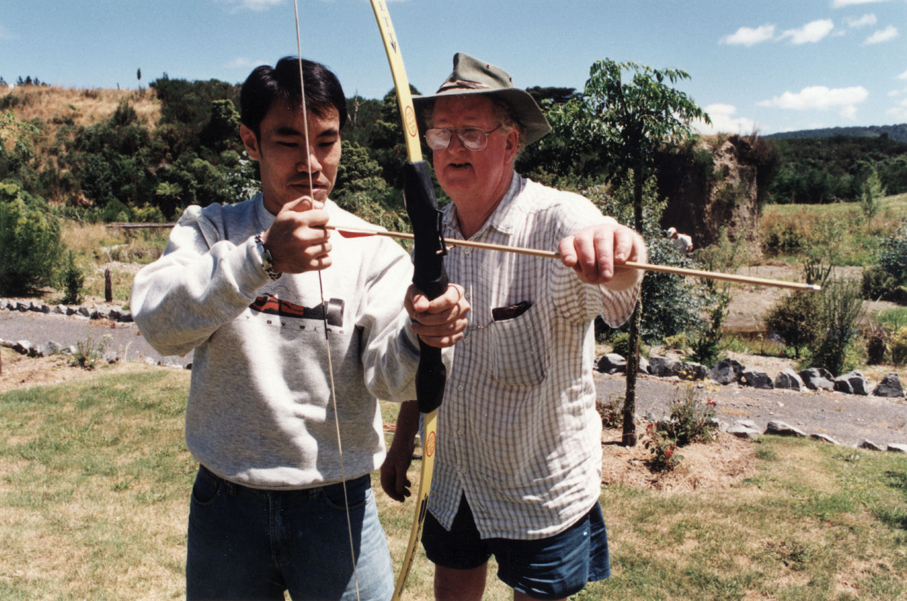 Archery, Kaitoke Country Gardens Upper Hutt City Library