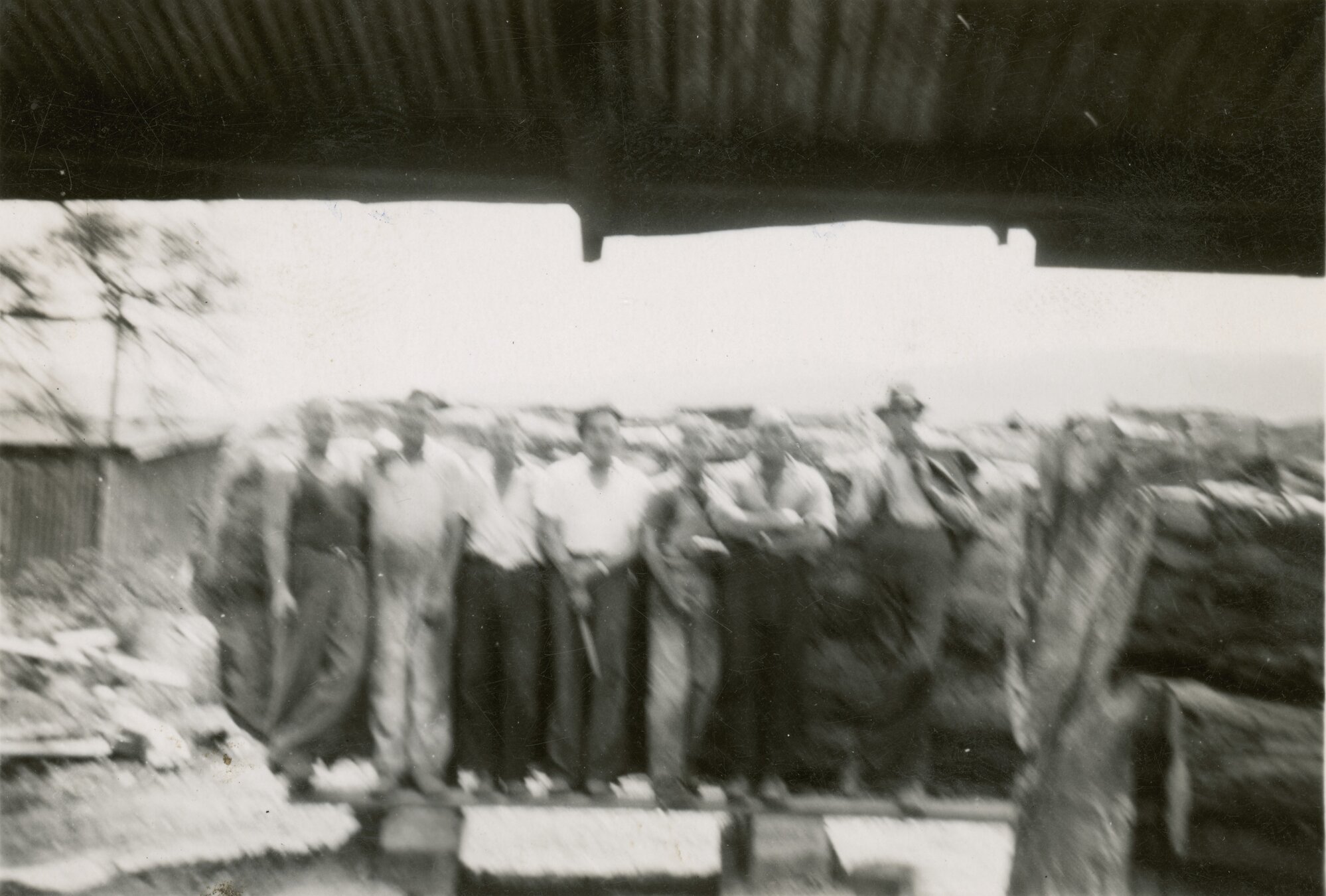 Timber industry; Campbells Sawmills Ltd, Goodshed Road; staff group