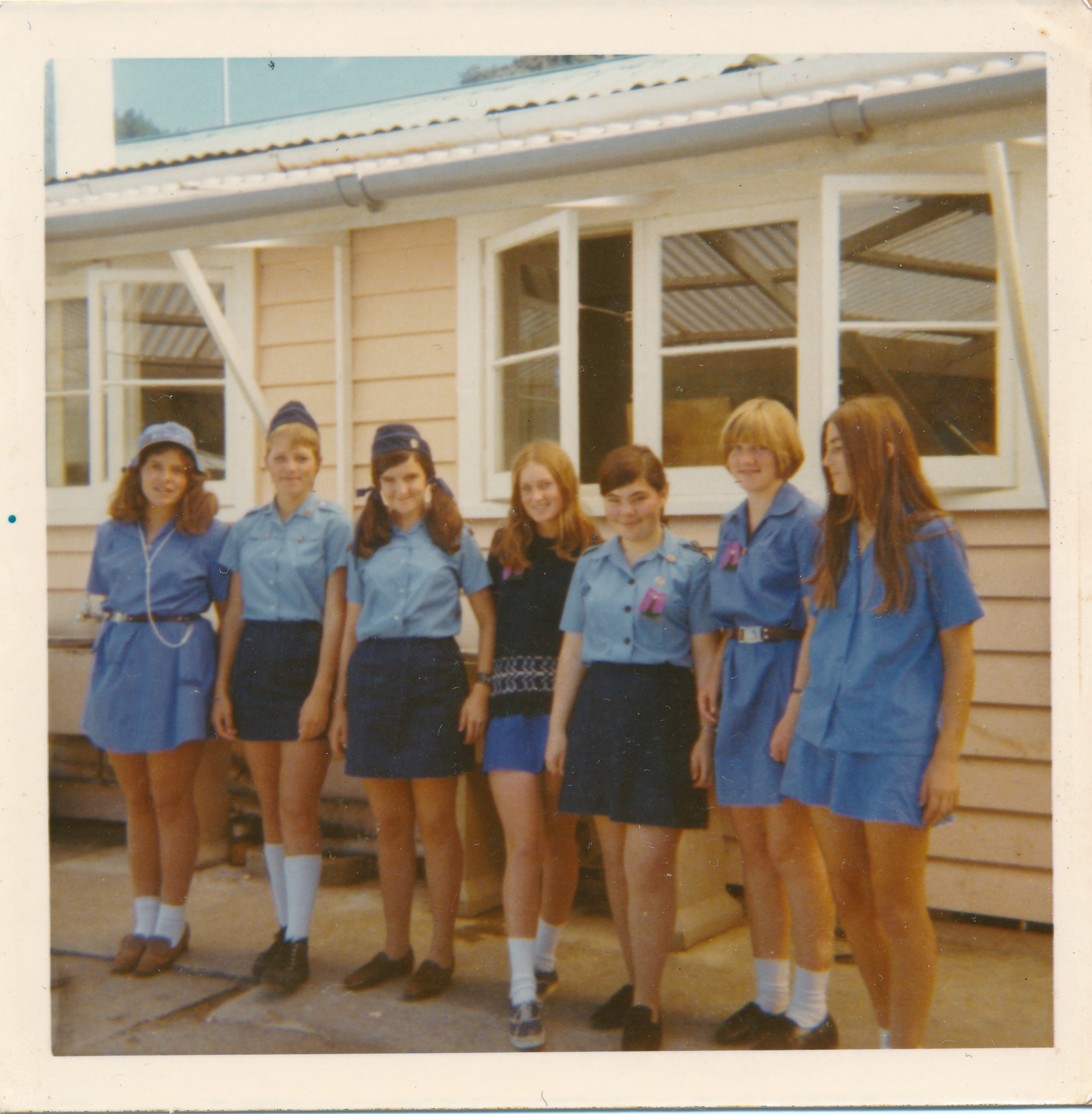 Girl Guides Association; ca 1970 Upper Hutt City Library
