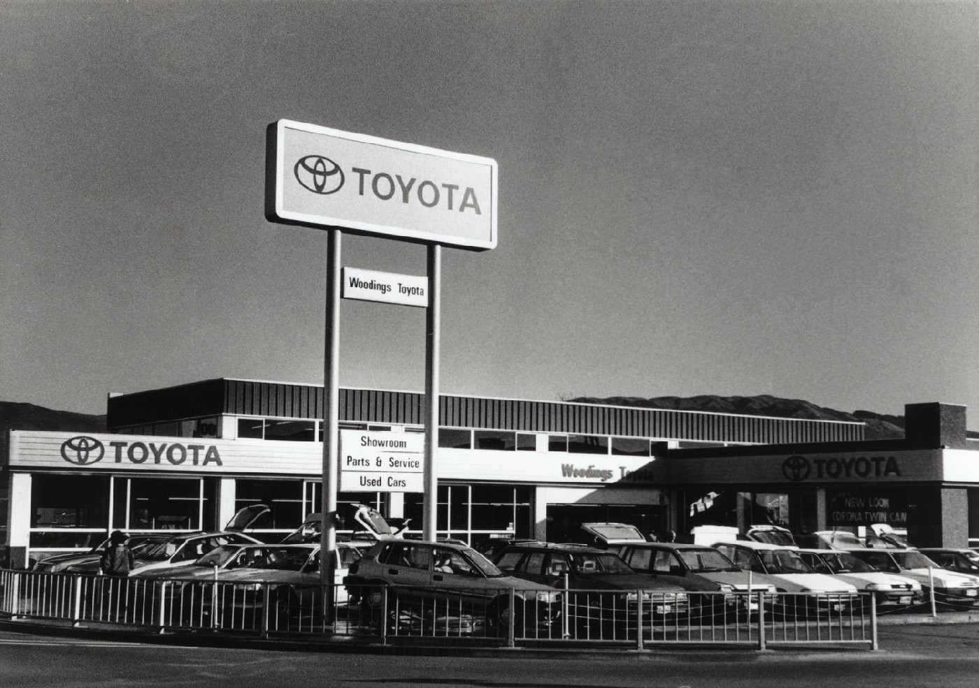 Toyota dealerships, corner of Main and Gibbons Streets. Upper Hutt