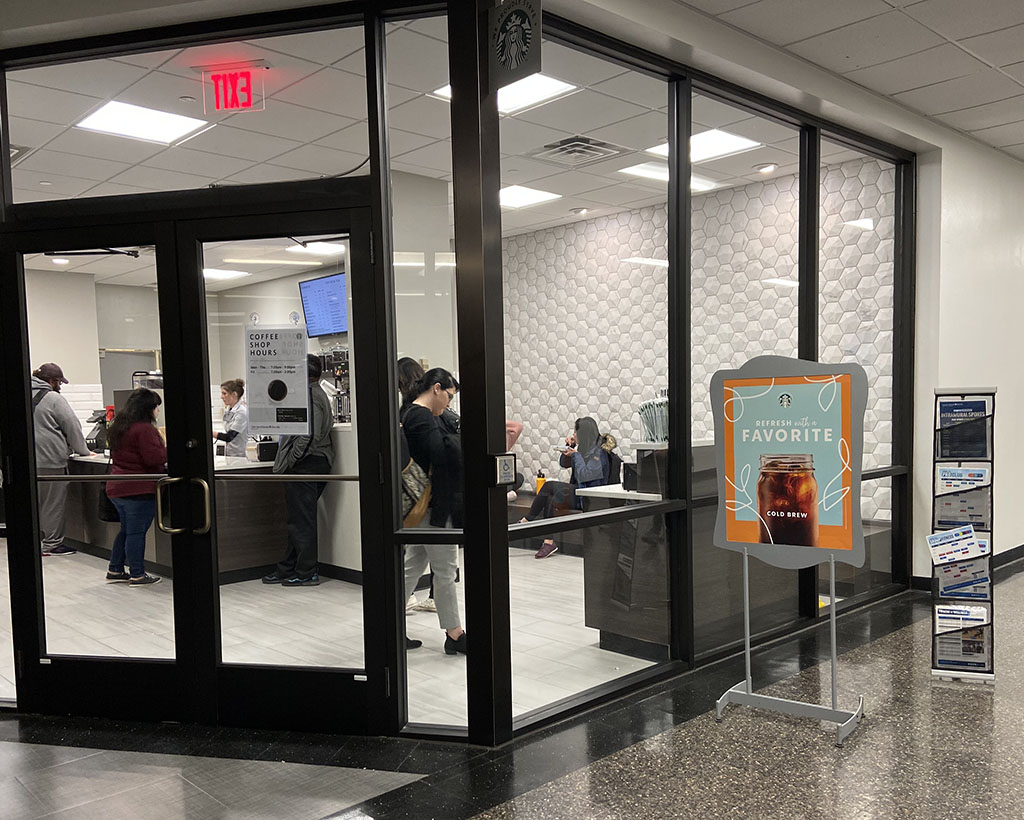 Renovations to UHCL are ongoing with updates to services and design