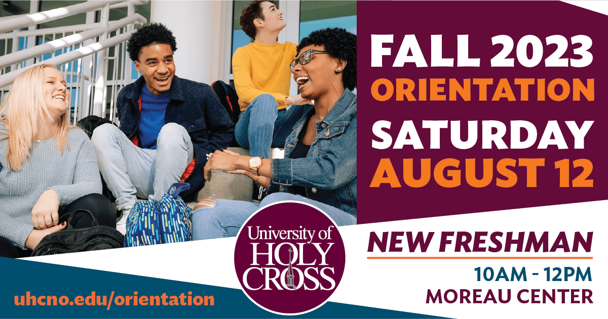 University of Holy Cross Admissions Events