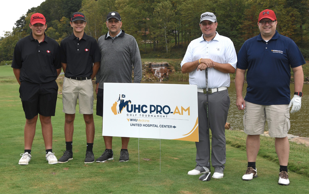 Bridgeport Express Careweb United Hospital Center Pro Am Golf Tournament