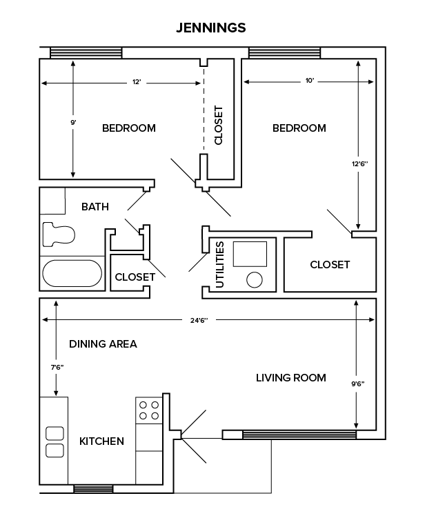 Jennings Court Apartments University Housing & Dining