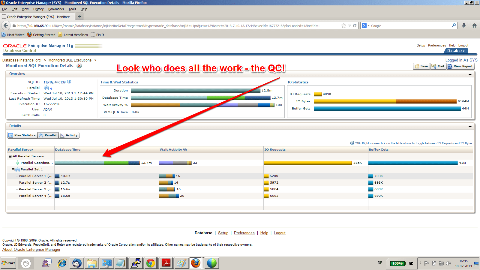 Why your Parallel DML is slower than you thought The Oracle Instructor