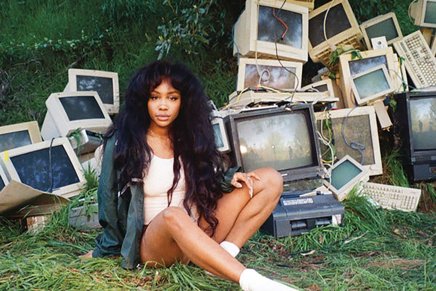 Explore insecurity and selflove with SZA’s album “Ctrl” UHigh Midway