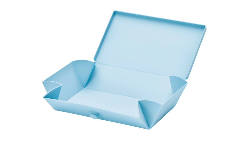 No. 01 Light Blue Box/Brown Strap