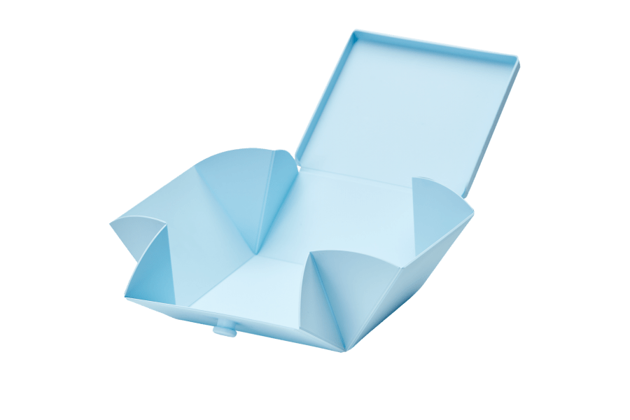 No. 02 Light Blue Box/Petrol Strap