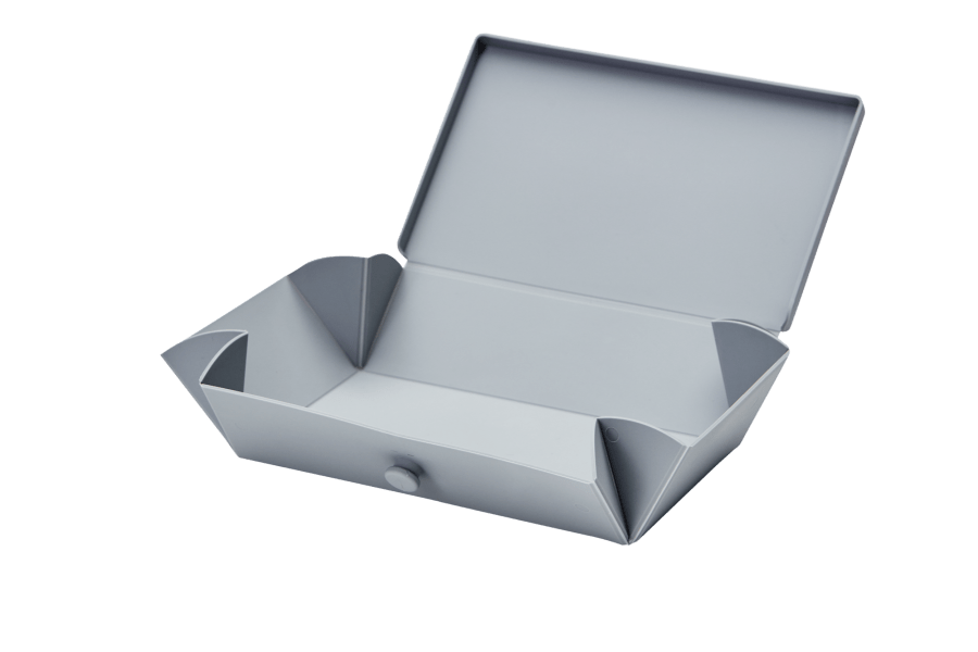 No. 01 Light Grey Box/Dark Grey Strap