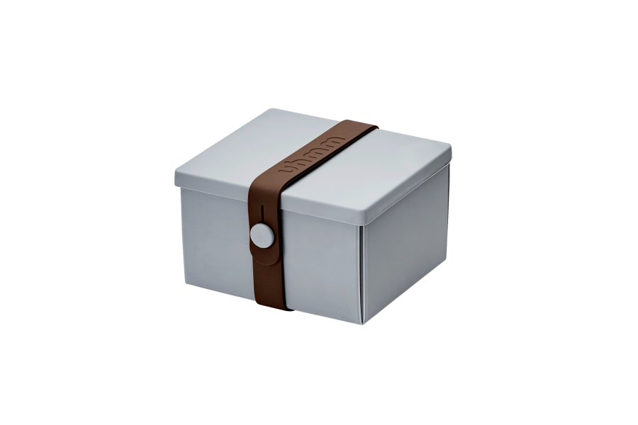 No. 02 Light Grey Box/Brown Strap