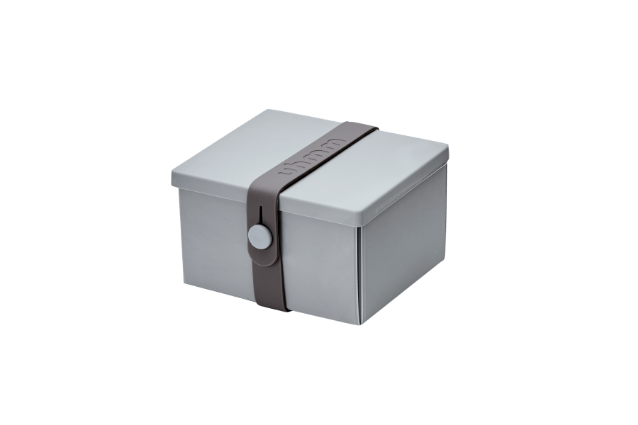 No. 02 Light Grey Box/Dark Grey Strap