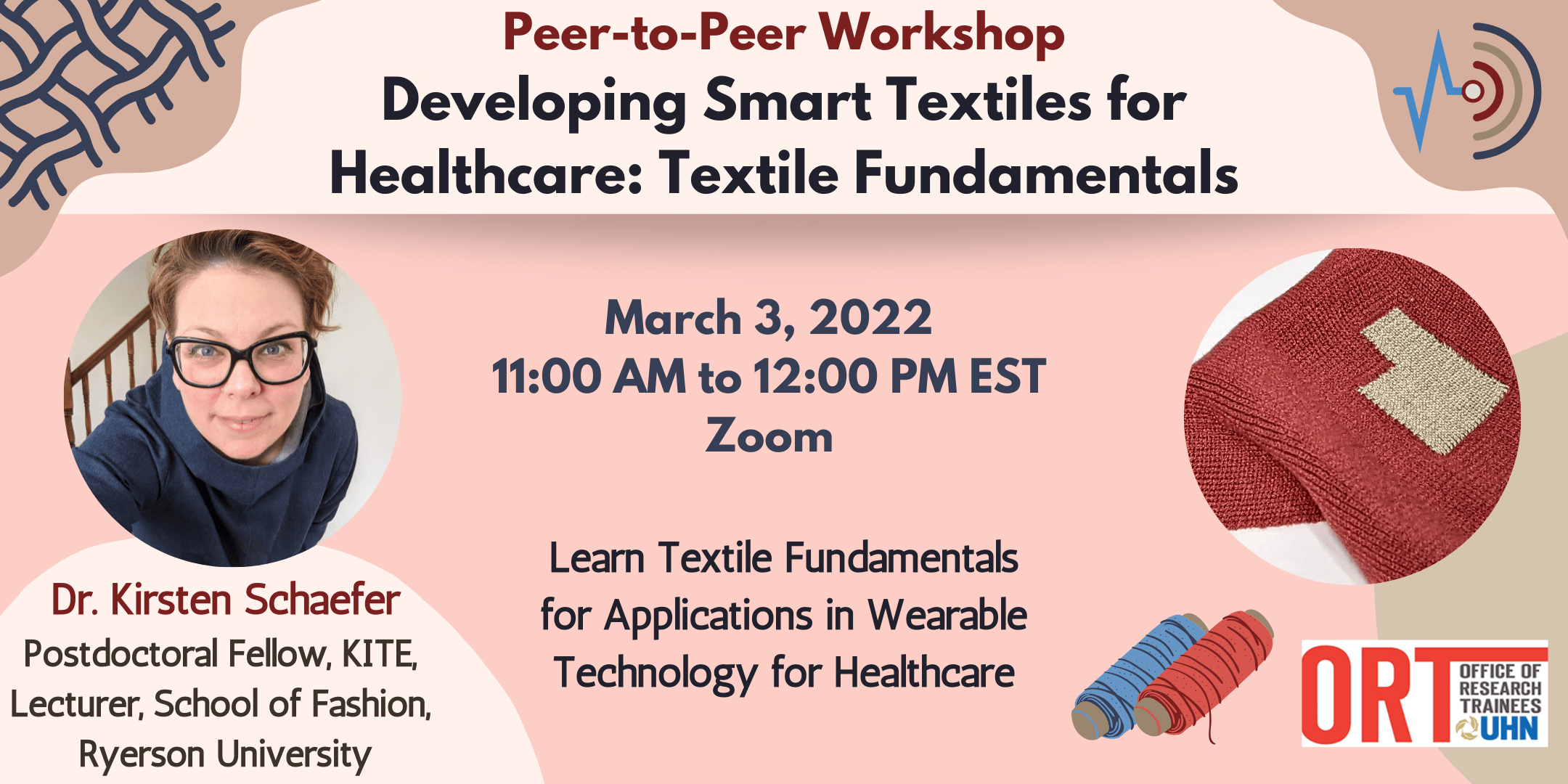 Developing Smart Textiles for Healthcare Textile Fundamentals Office