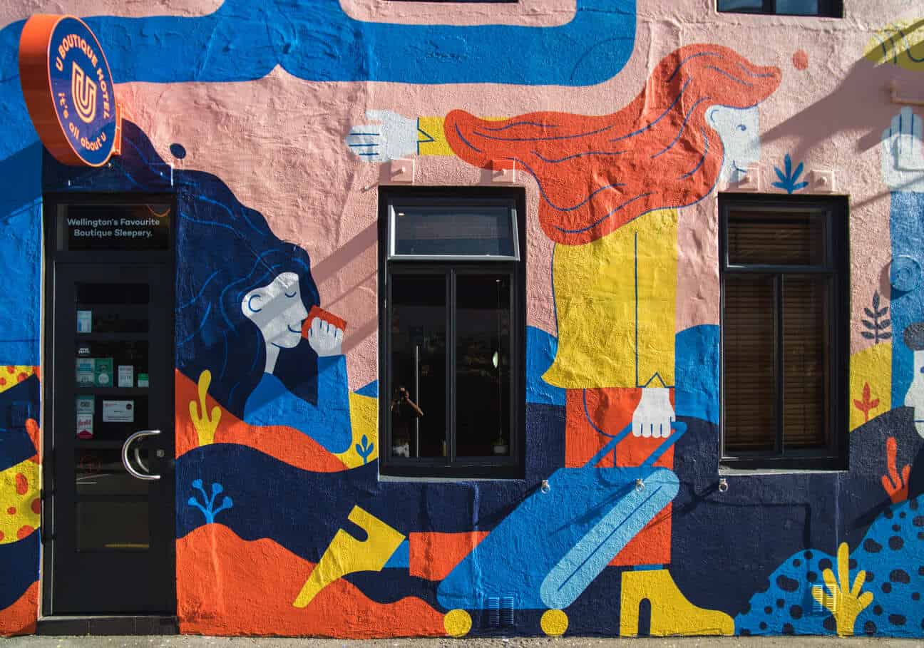 Lifestyle Hotel in Wellington U Boutique Hotel Wellington Book Now!