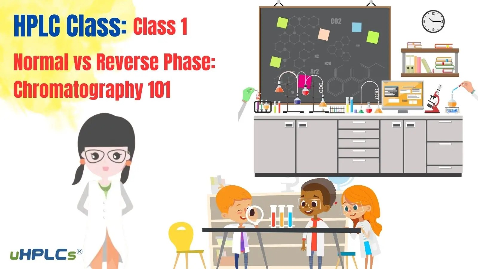 Normal vs Reverse Phase Chromatography Column 101 uHPLCs