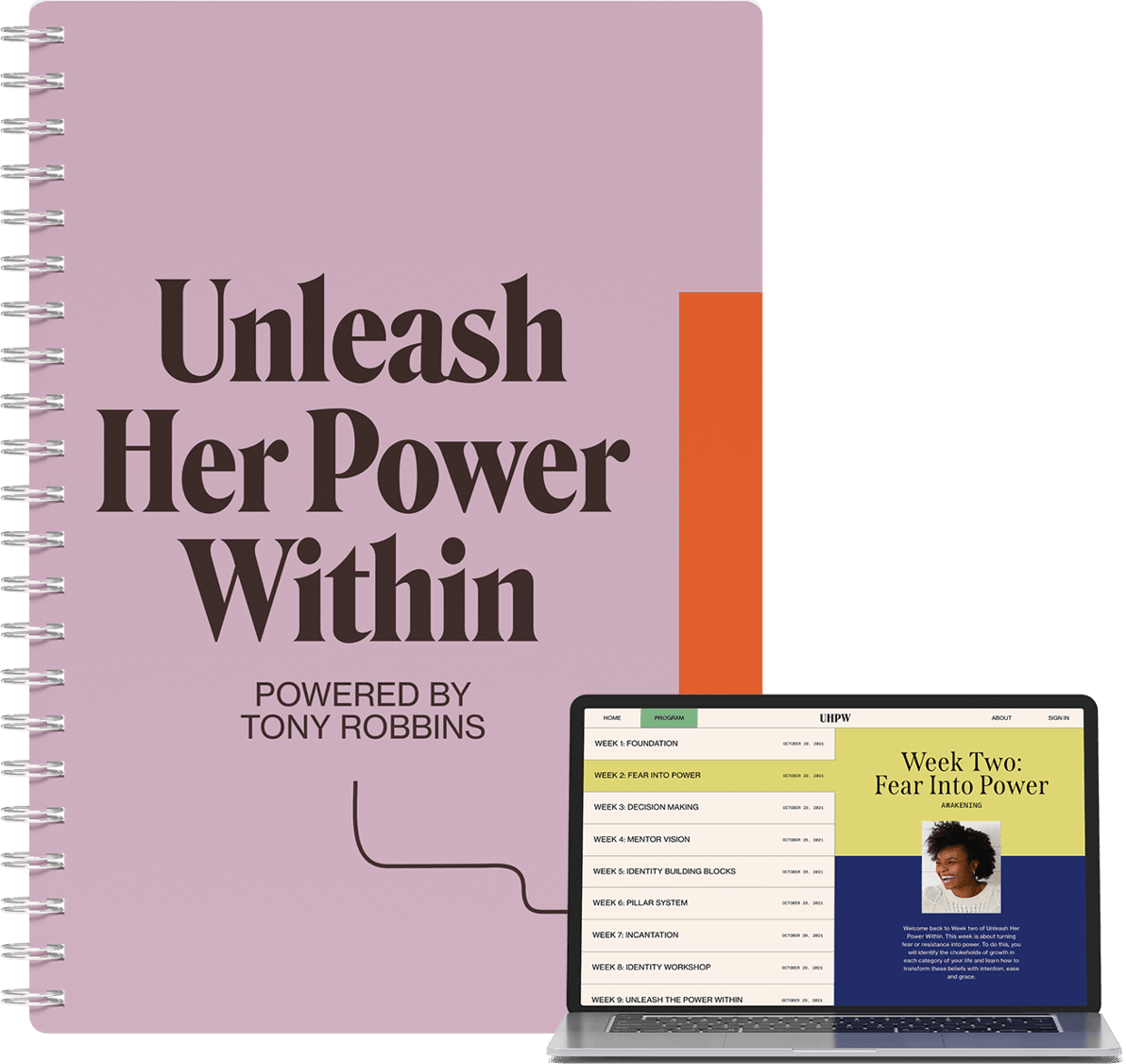 Join Unleash Her Power Within Powered By Tony Robbins