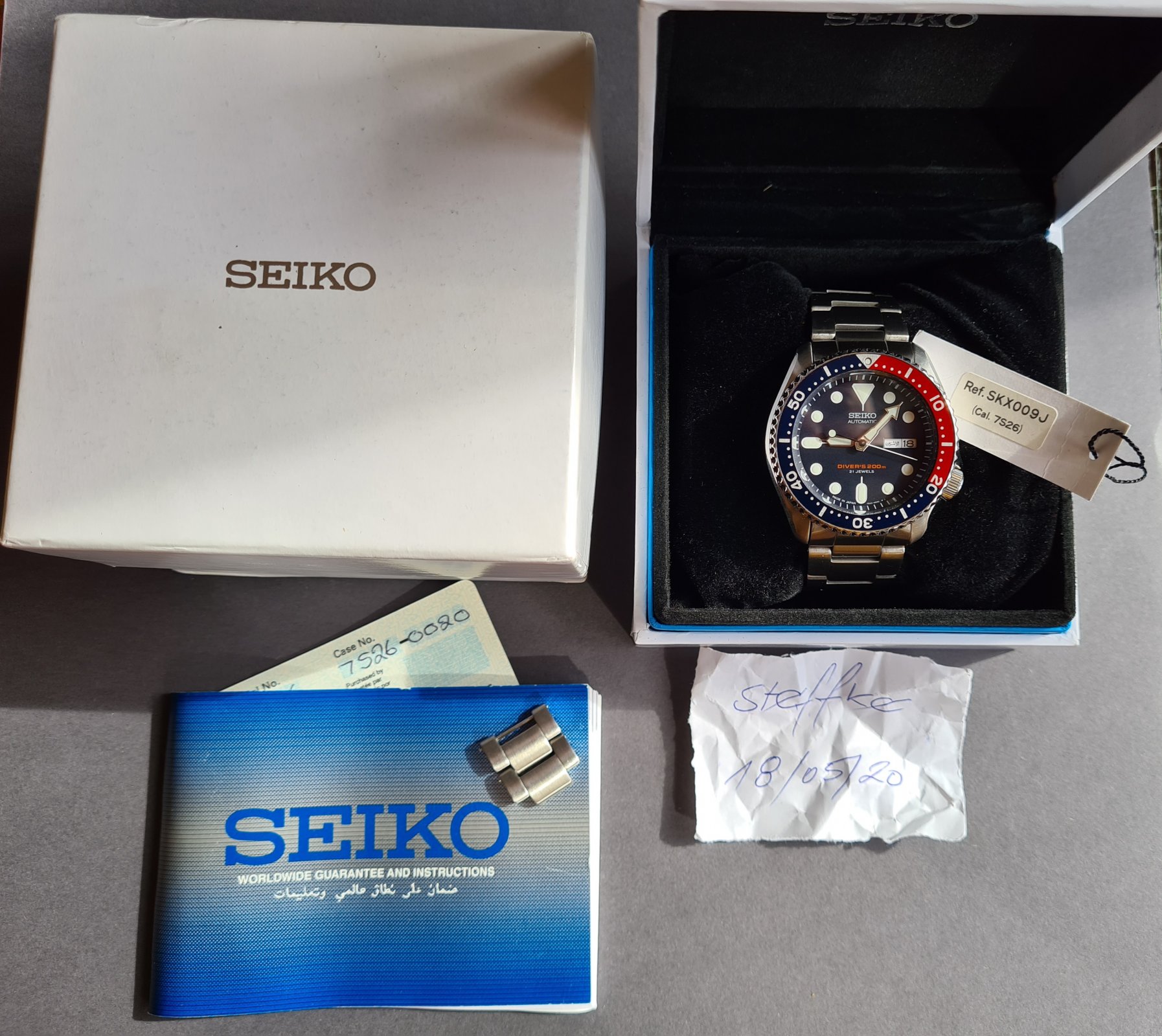 [Erledigt] Seiko SKX009J