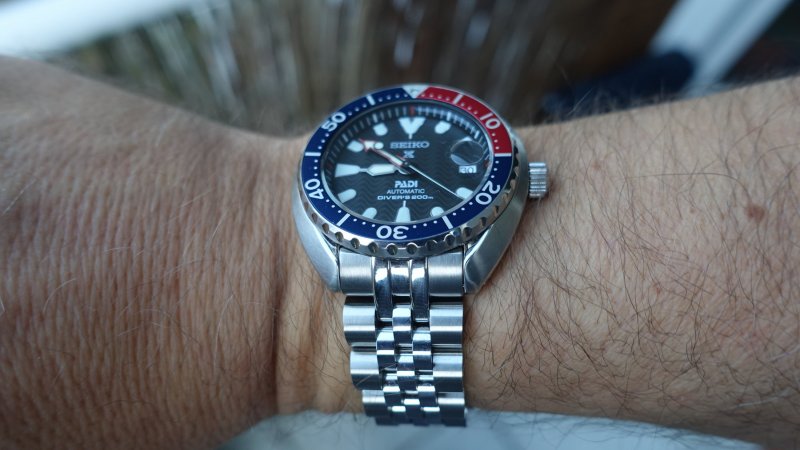 Jubilee Band Seiko SRPC41K1 (Mini Turtle)