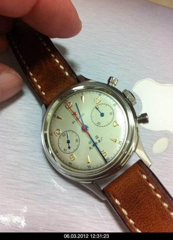 Seagull 1963 Chinese Air Force Fliegeruhr Owners Seite 5