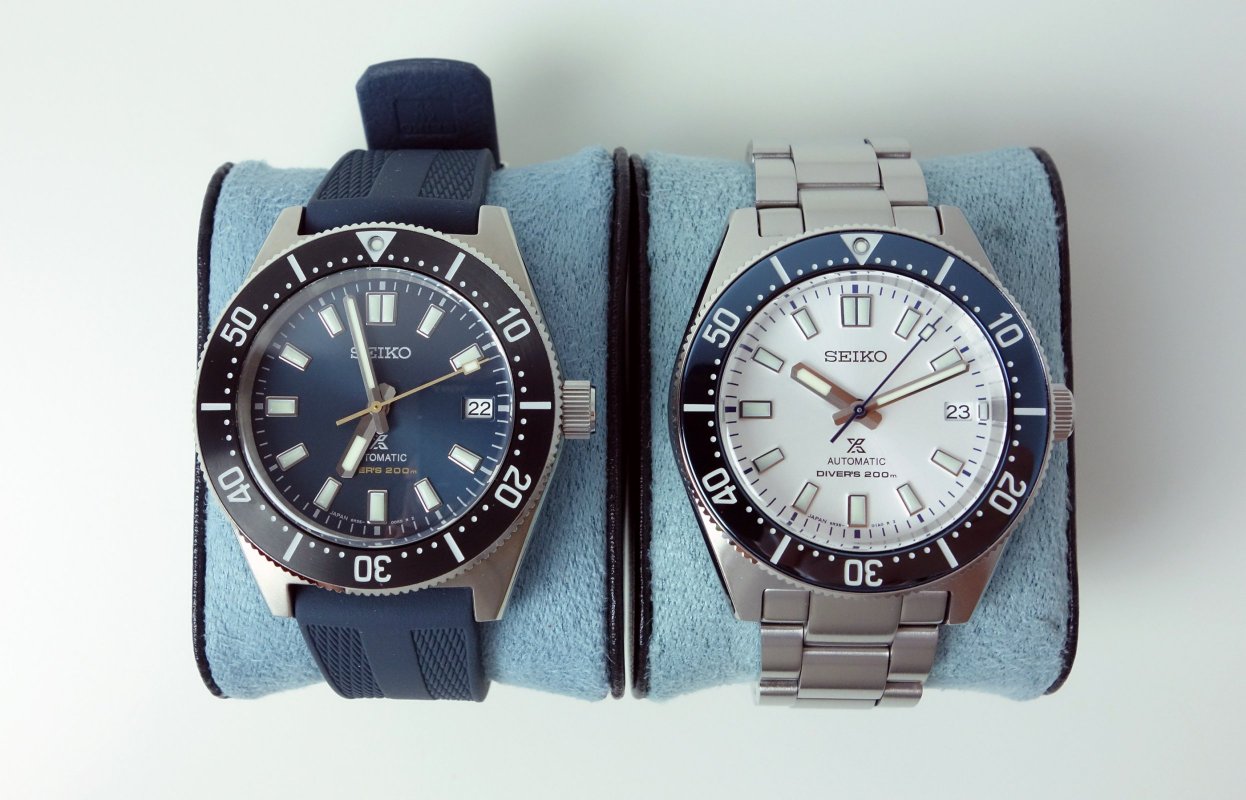 Neue Uhr Seiko Prospex SPB213 First Diver's Modern ReInterpretation