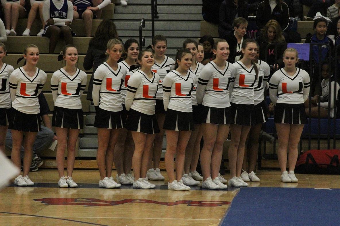 Utica High School Competitive Varsity Cheerleading Arrow