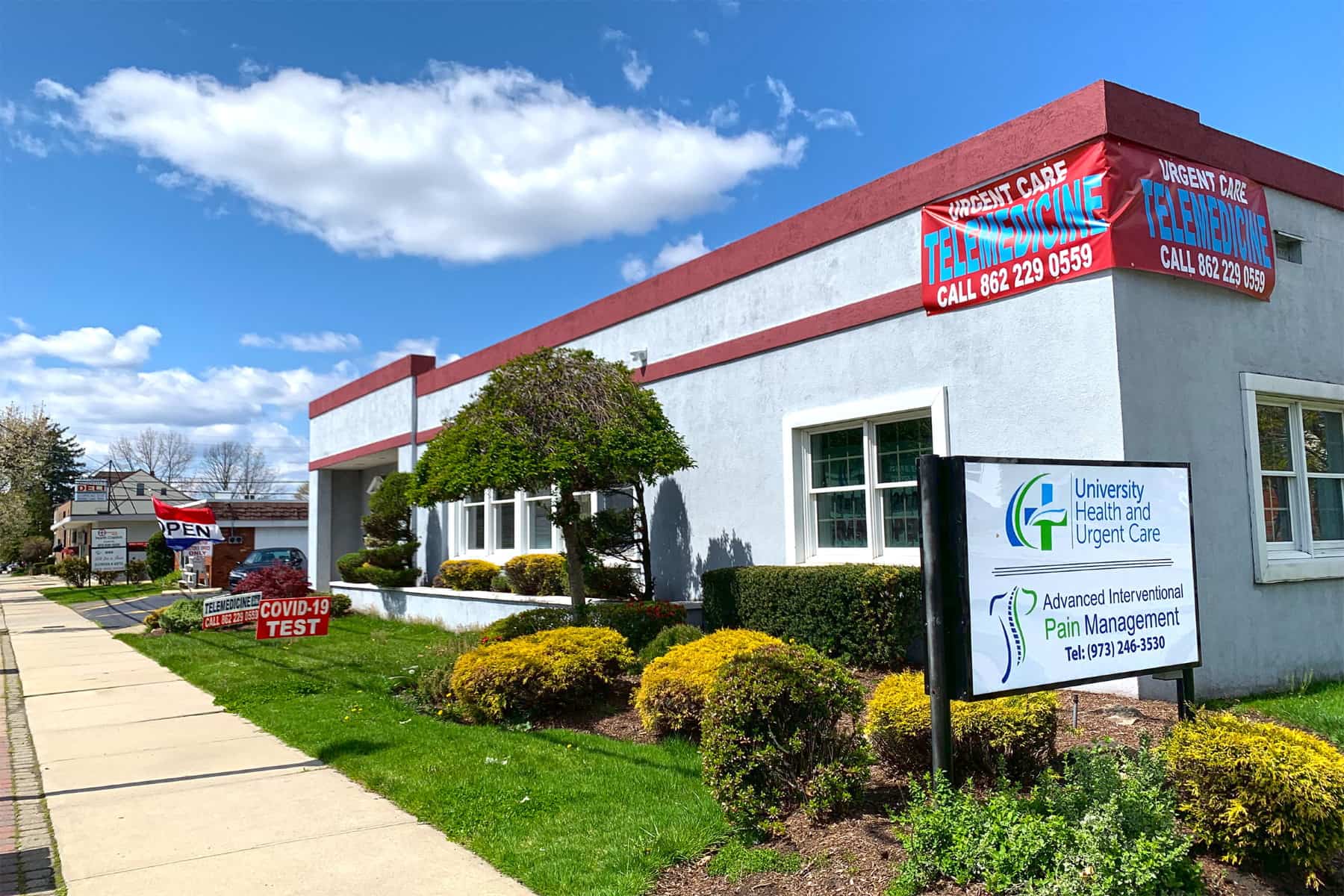 Contact University Health and Urgent Care