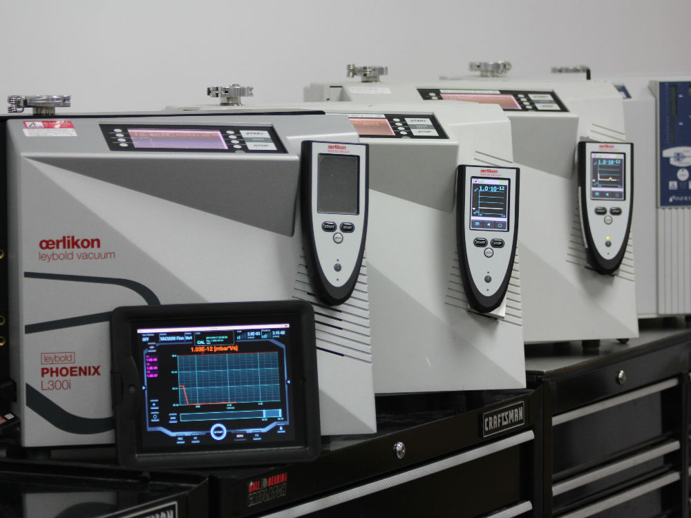 Helium Leak Detector Rentals & Repairs UHV Tech Services Inc.