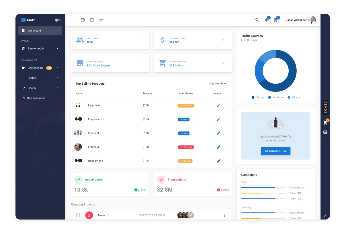matxreact Codesandbox