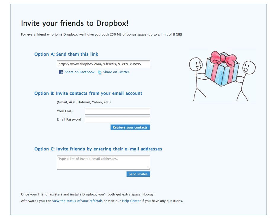 Coupon design pattern example at Dropbox 4 of 9
