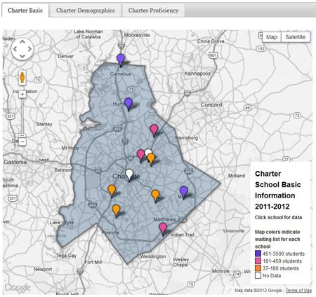 Mecklenburg charter schools: Maps, data and more - Charlotte Urban