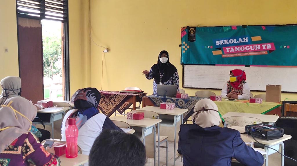 FIK UI Ciptakan Program Sekolah Tangguh TB untuk Deteksi