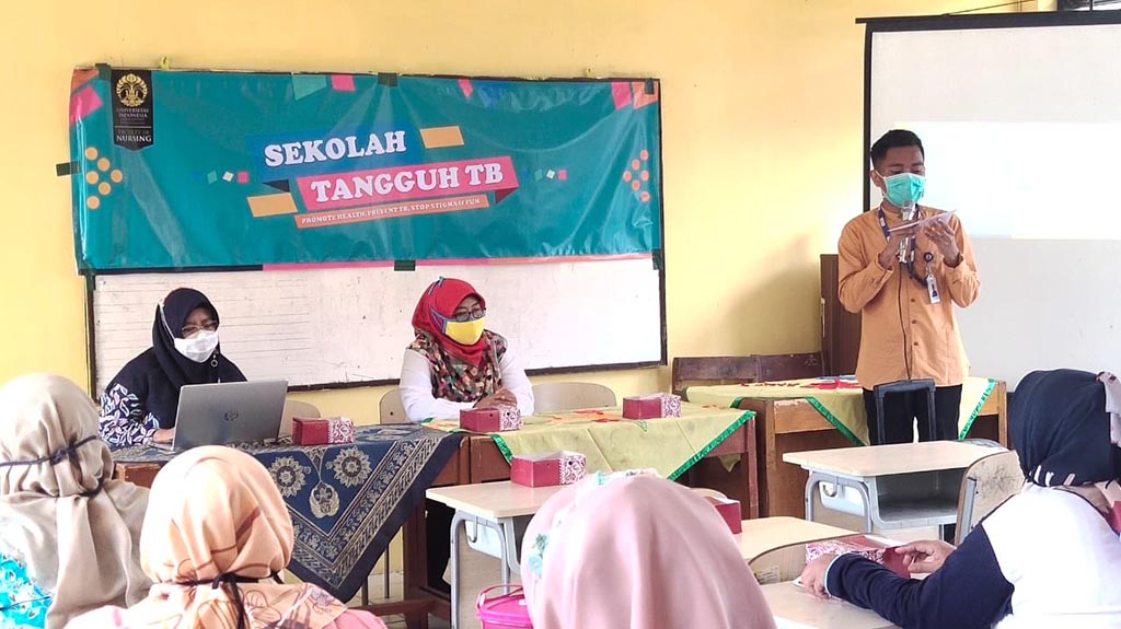 FIK UI Ciptakan Program Sekolah Tangguh TB untuk Deteksi