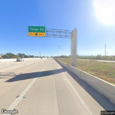 Naked woman running on highway chased by two others, Harris County TX