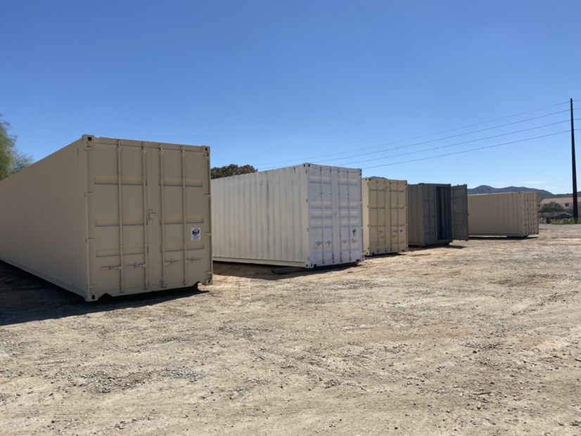 40’ Storage Containers News Break Classifieds