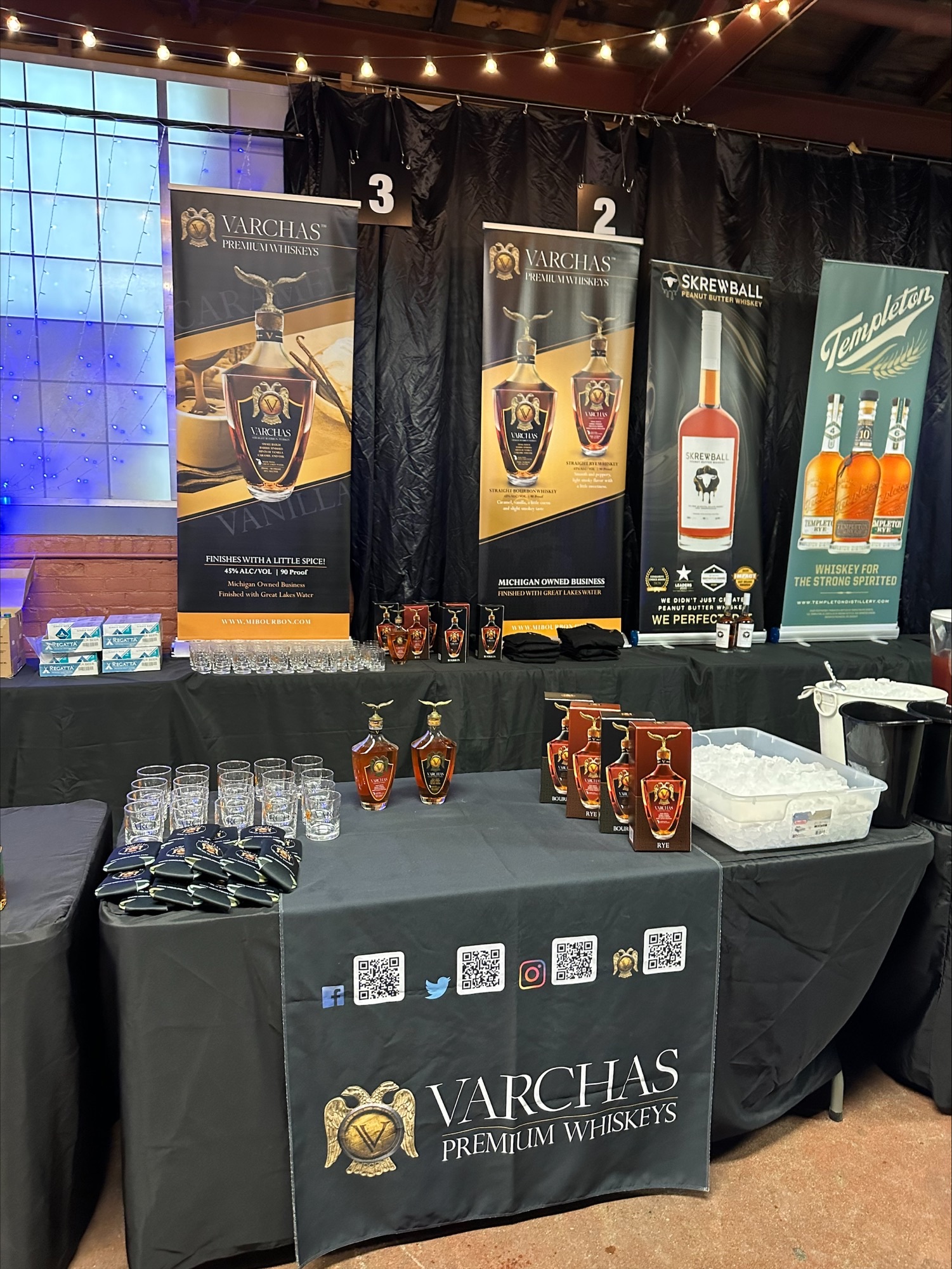 Royal Oak Whiskey Fest 2023 Shankar Distillers