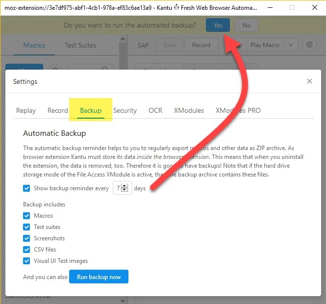 UI Automation OpenSource Selenium IDE plus additional features, iMacros alternative