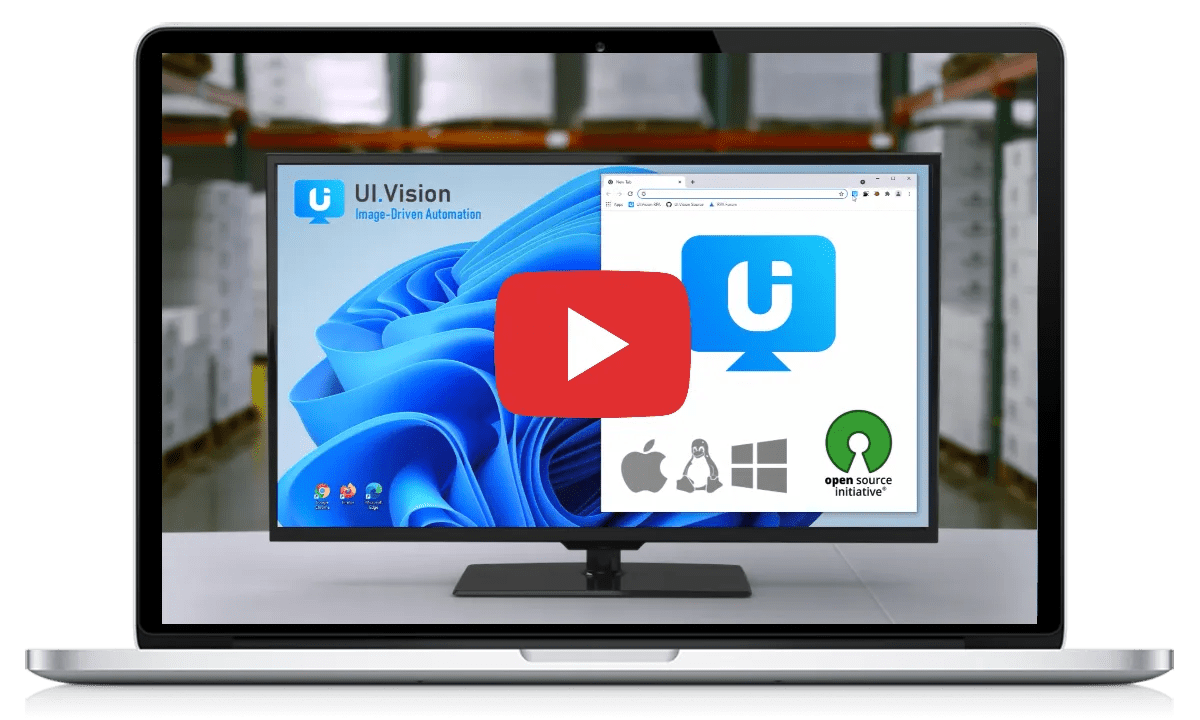 OpenSource RPA and  Automation Tools for macOS, Linux and Windows