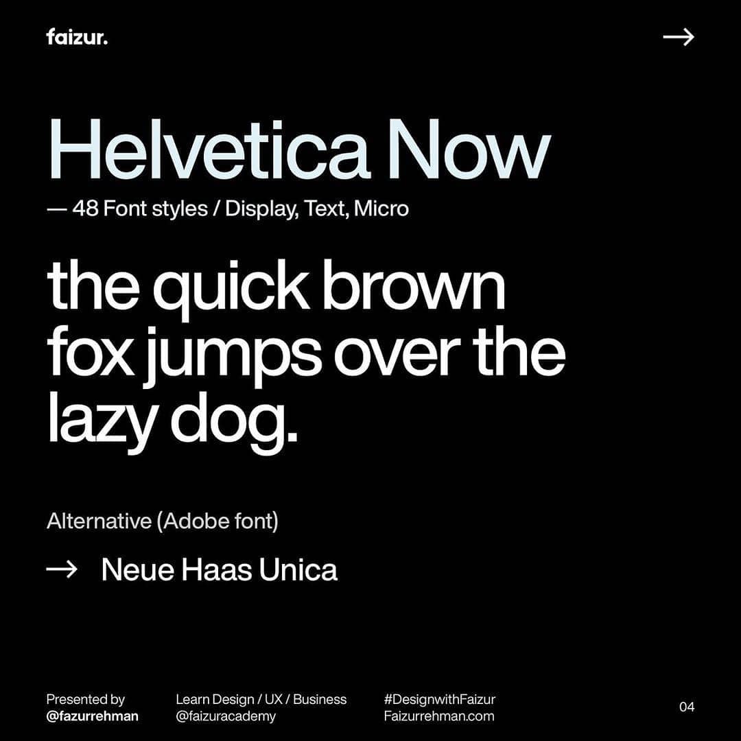 Top 18 Fonts For UI Design UIBundle