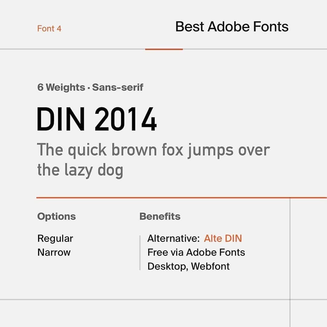 15+ Best Adobe Fonts For Your Next Design UIBundle