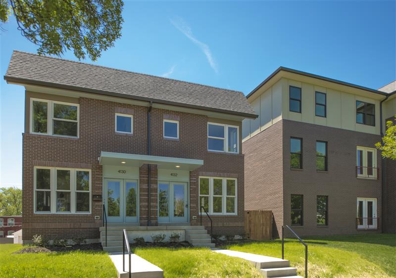 4332 McRee Botanical Heights Townhomes Available To Be Built UIC Homes