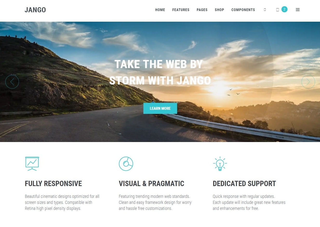 30+ Simple Website Template Option For Multiple Niche of Websites 2020