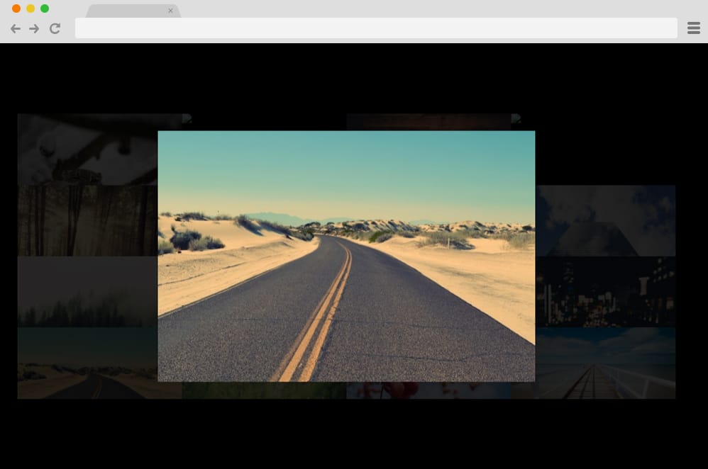 30+ CSS Image Gallery Examples & Templates 2019