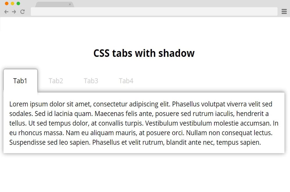 36 Amazing CSS Tabs Even Beginners Can Implement 2021 36 Amazing CSS Tabs Even Beginners Can Implement 2021
