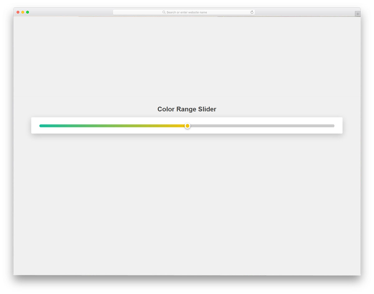 33 Interactive Range Slider CSS Designs To Quickly Explore Contents