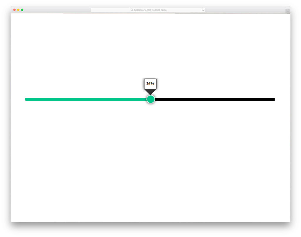 33 Interactive Range Slider CSS Designs To Quickly Explore Contents